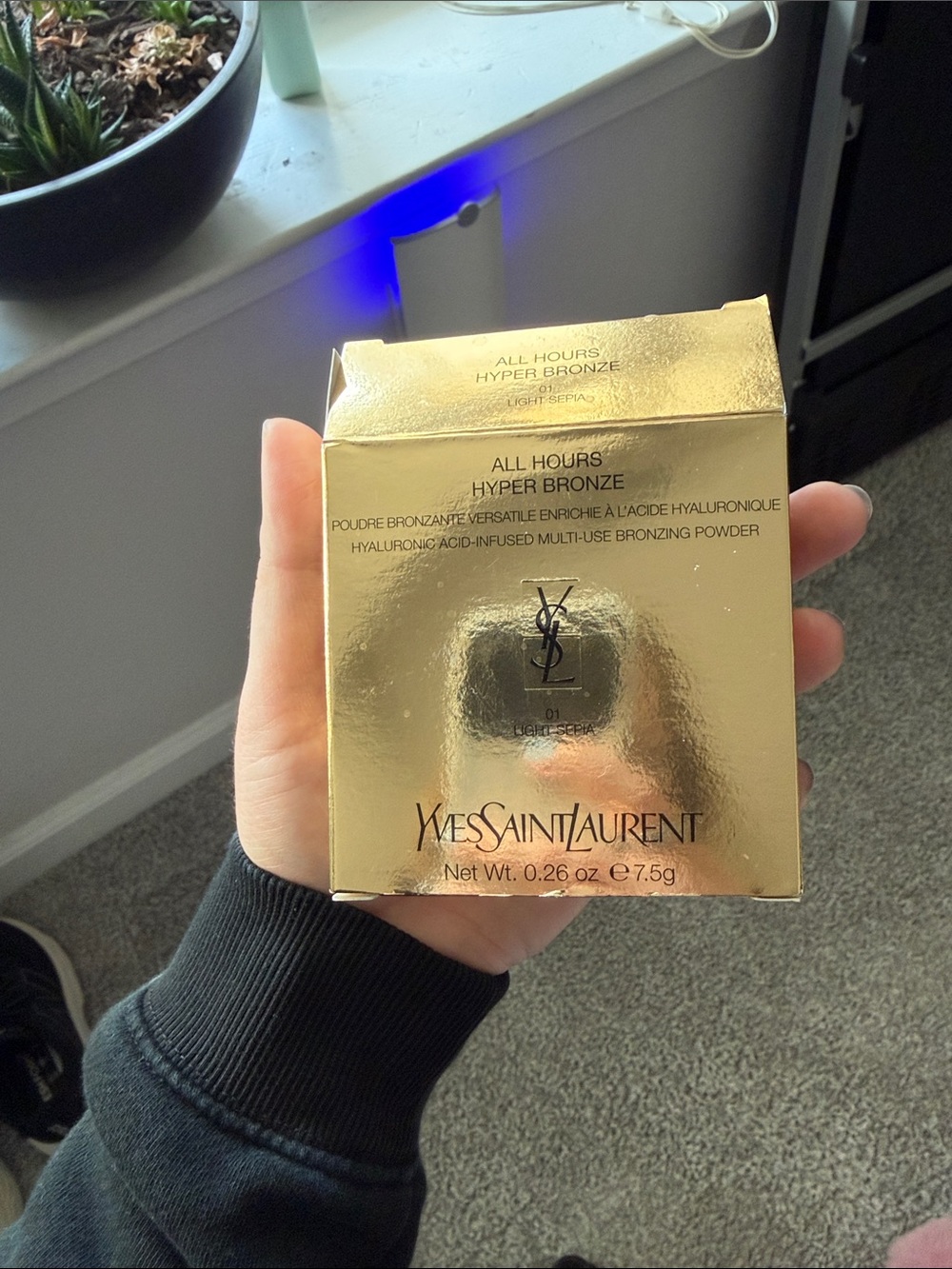 YVES ST LAURENT - NIB all hours hyper bronze - Picture 4 of 6